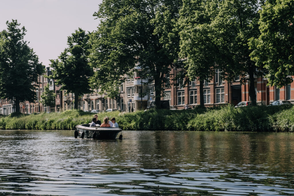 Kinderfeestje in Breda bij Sloepverhuur Breda