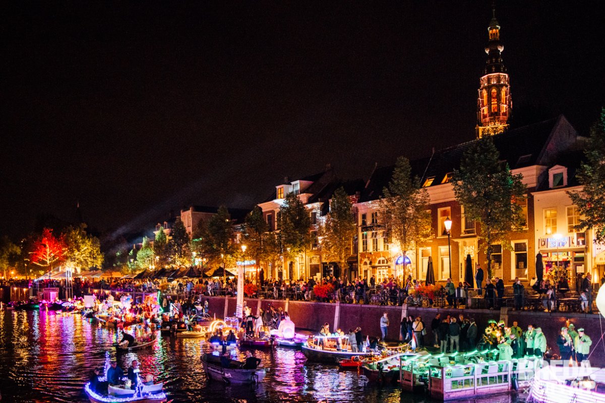 Lichtsloepen parade breda 2024